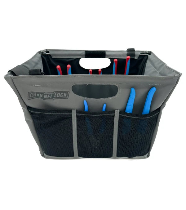 CHANNELLOCK PRO Tool Tote w/ Shoulder Strap