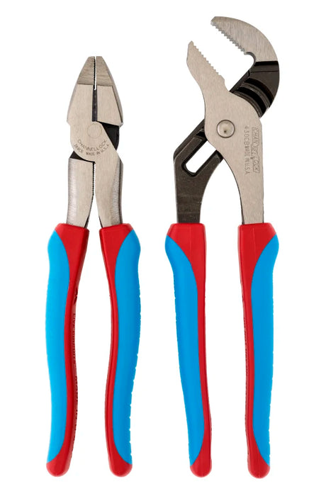 CHANNELLOCK 2pc Plier Set