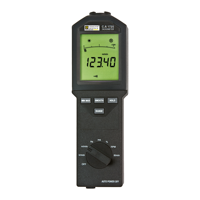 AEMC 1748.10 Tachometer Model CA1725
