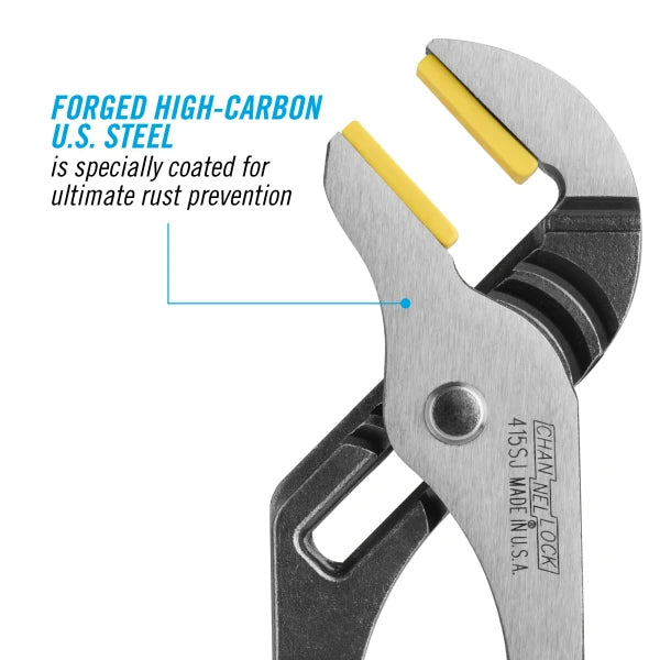 CHANNELLOCK 10" Soft Jaw Tongue & Groove Pliers