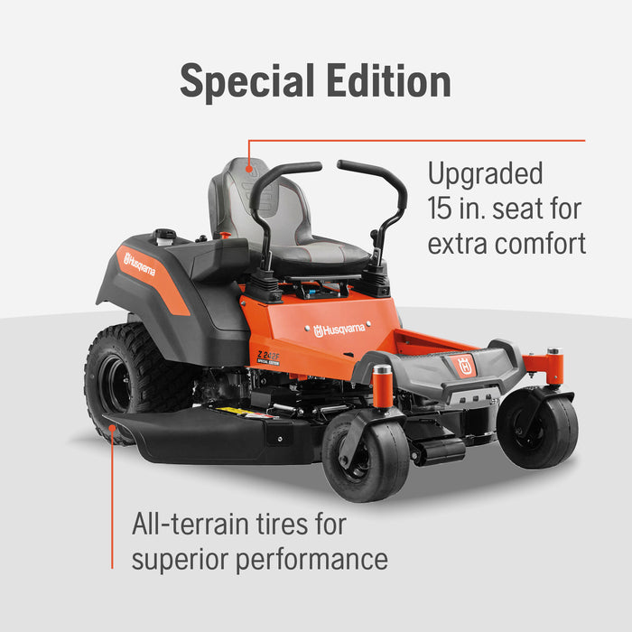 HUSQVARNA Z242F Special Edition Residential Zero-Turn Lawn Mower