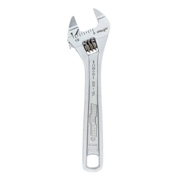 CHANNELLOCK 4" Adjustable Wrench