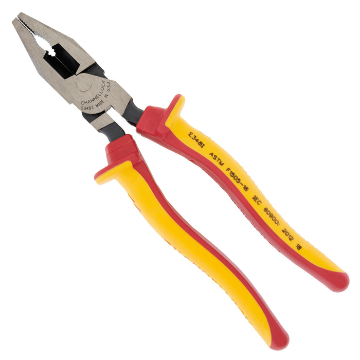 CHANNELLOCK 8" HL Combination Plier