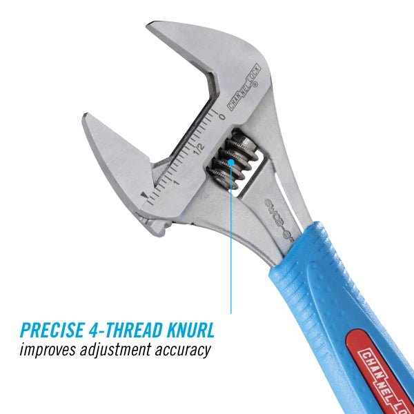 CHANNELLOCK 6" Adjustable Wrench