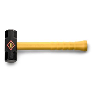 Wright Tool 8LB Sledge Hammer w/ Short Fiberglass Handle