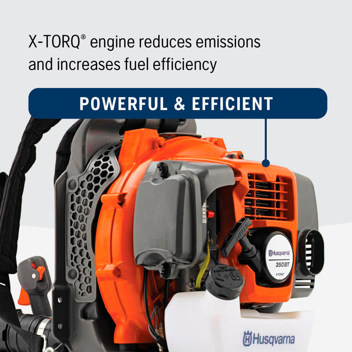 HUSQVARNA 350BT Gas Leaf Blower