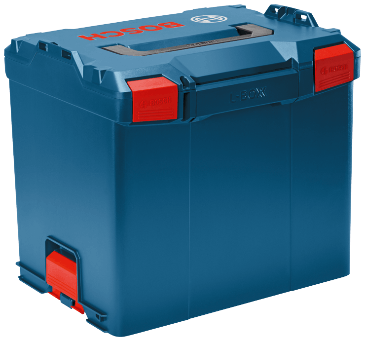 BOSCH 15" X 14" X 17-1/2" Stackable L-BOXX Tool Storage Case