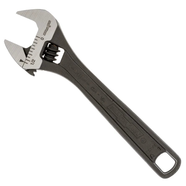 CHANNELLOCK 4" Adjustable Wrench