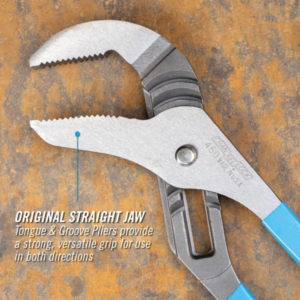 CHANNELLOCK 16.5" Tongue & Groove Pliers