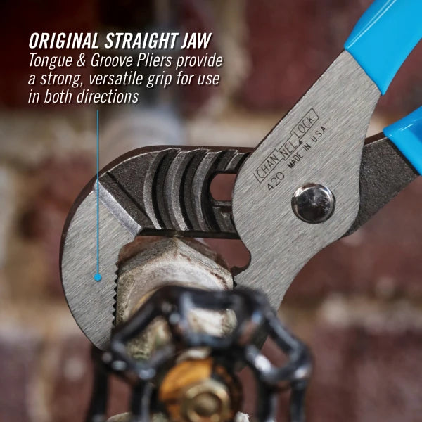 CHANNELLOCK 9.5" Tongue & Groove Pliers