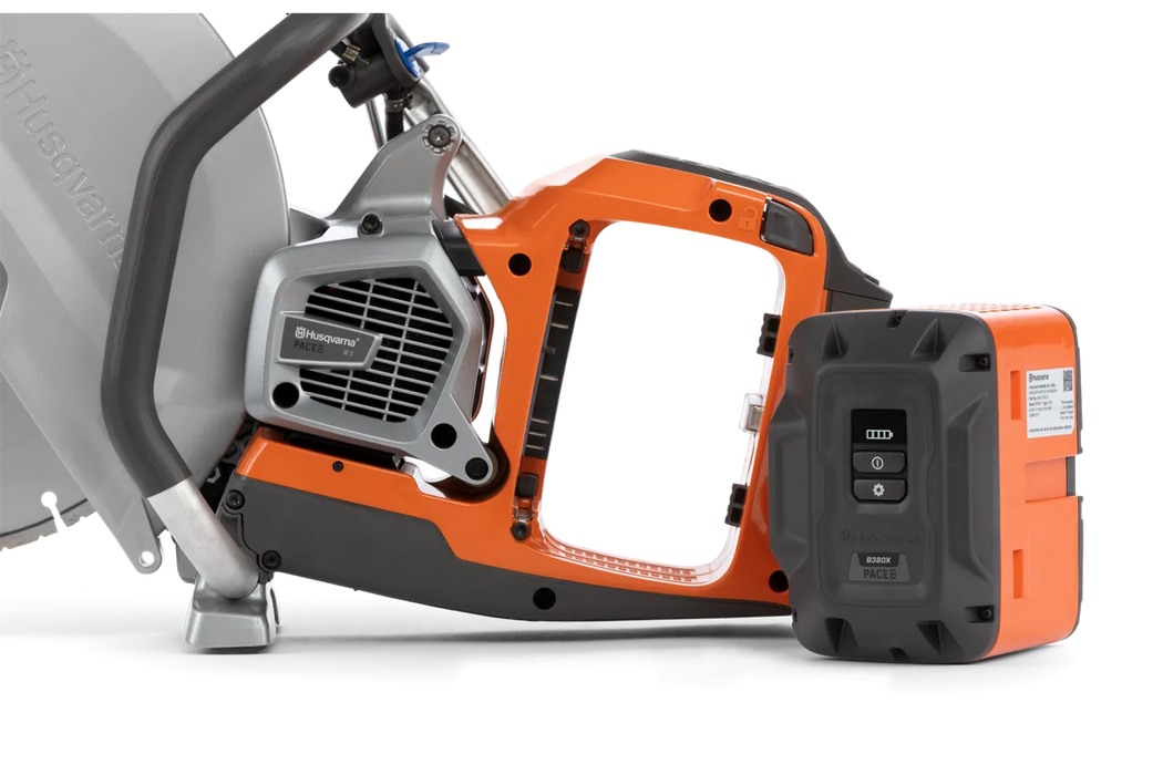 Husqvarna Construction K 1 PACE 12.36 Inch Battery-Powered Rescue Power Cutter