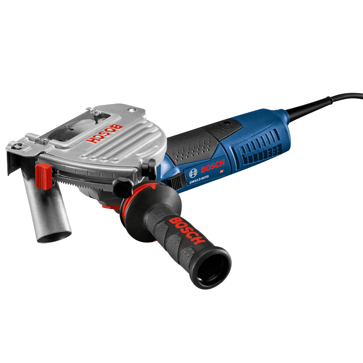 BOSCH 5" Angle Grinder w/ Tuckpointing Guard