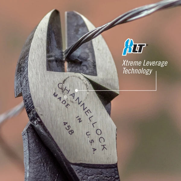 CHANNELLOCK 8" HL Center Cutting Plier
