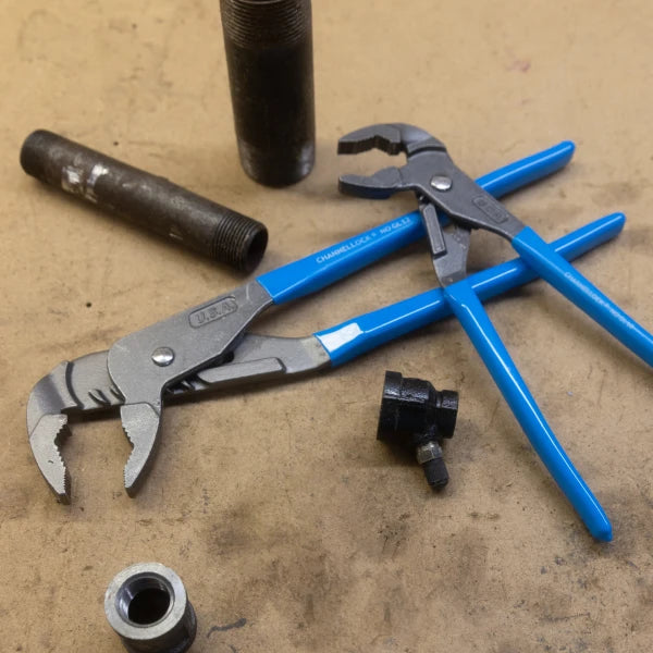 CHANNELLOCK 2pc GripLock Plier Set