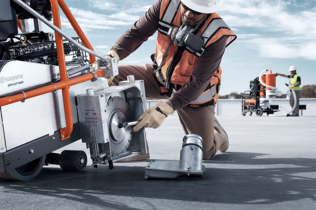 Husqvarna Construction Soff-Cut 4000 13.5" Self-Propelled Gas Saw