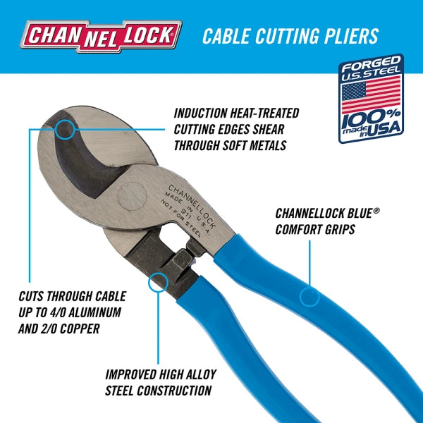 CHANNELLOCK 9.5" Crimping Plier