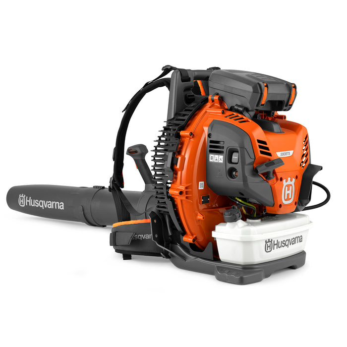 Husqvarna 590BTS 79-cc 1,245-CFM 216-MPH Professional Gas Backpack Leaf Blower 970551002