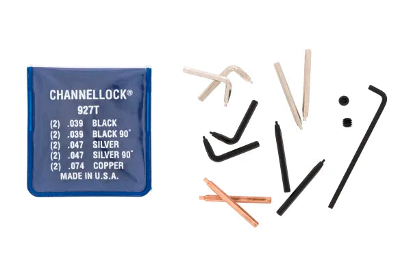 CHANNELLOCK 5 PC Universal Tip Kit