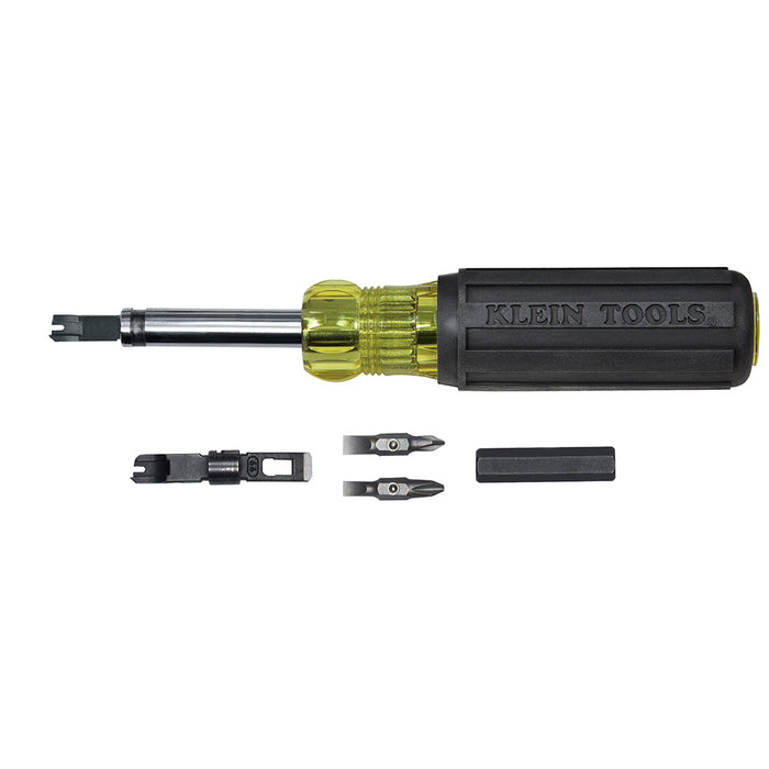 KLEIN TOOLS Punchdown Screwdriver Multi-Tool