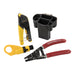KLEIN TOOLS Coax Cable Installation Kit w/ Hip Pouch