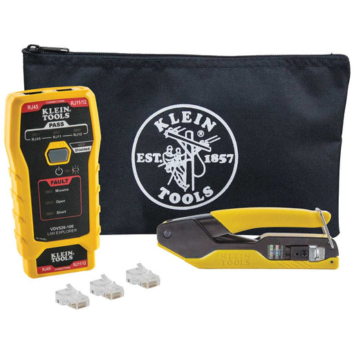 KLEIN TOOLS Cable Installation Kit For PASS-THRU™