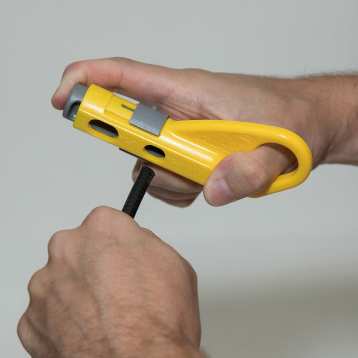 KLEIN TOOLS Coax Cable Radial Stripper