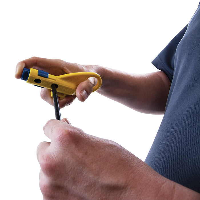 KLEIN TOOLS Combination Radial Stripper