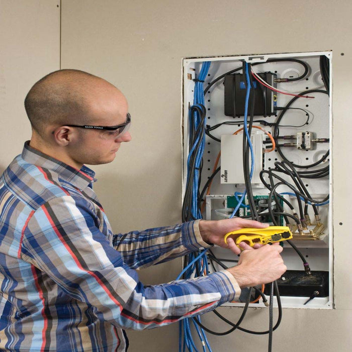 KLEIN TOOLS Radial Stripper Cartridge, RG58/59/62, 3-Level