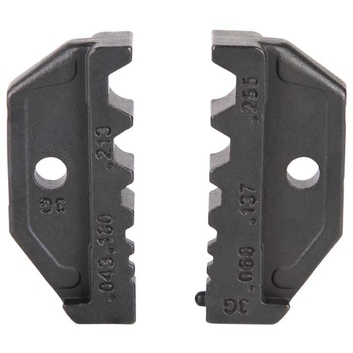 KLEIN TOOLS Crimp Die Set For RG58/RG59, RG62, RG174, FO