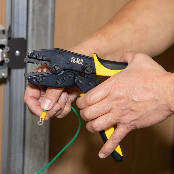 KLEIN TOOLS Crimp Die Set For RG58/RG59, RG62, RG174, FO