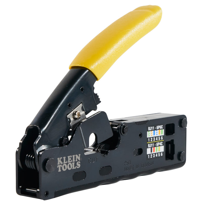 KLEIN TOOLS Compact Ratcheting Modular Crimper Blade Set