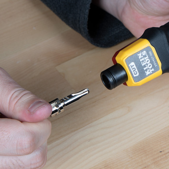 KLEIN TOOLS Impact Punchdown Tool w/ 66/110 Blade