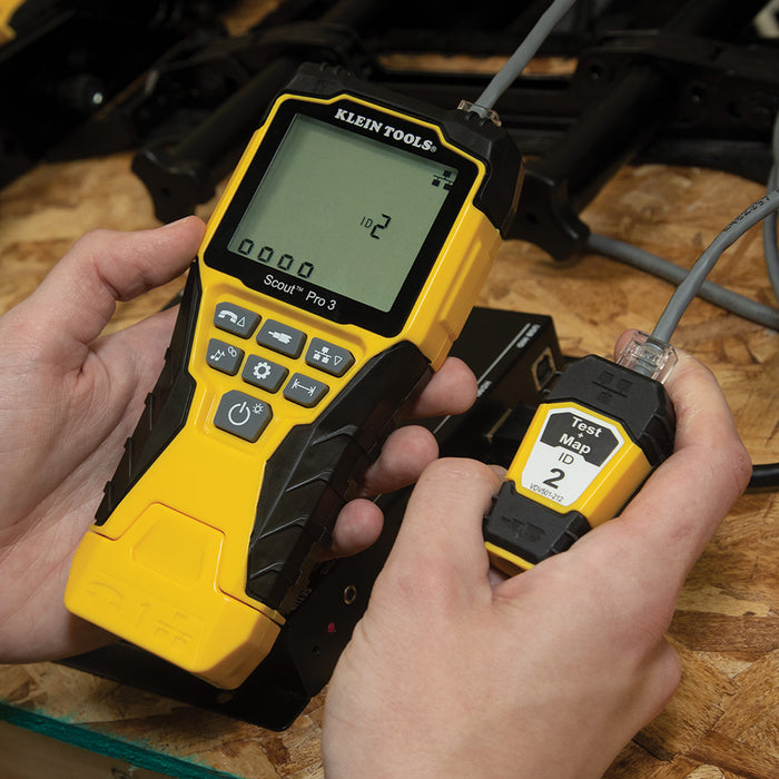 KLEIN TOOLS TEST + MAP™ Remote #1 For SCOUT® Pro 3 Tester