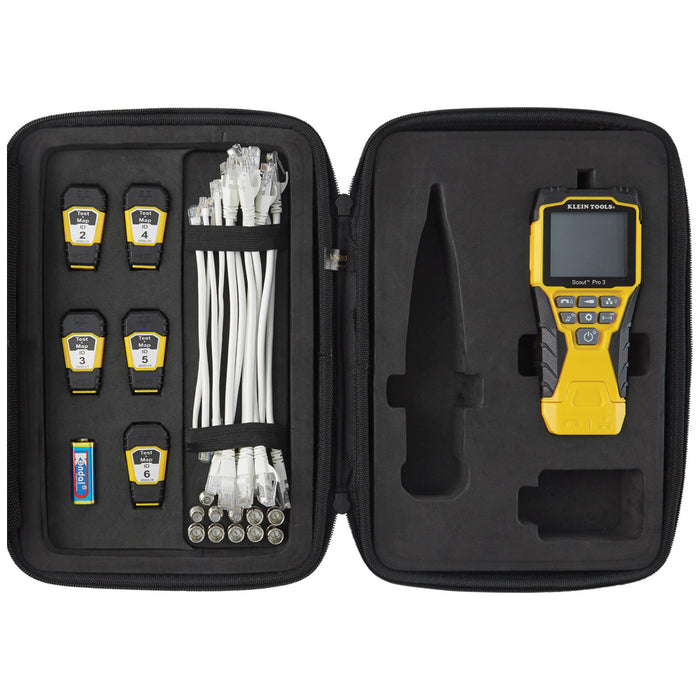KLEIN TOOLS Carrying Case For SCOUT® Pro 3 TEST + MAP™ Remotes