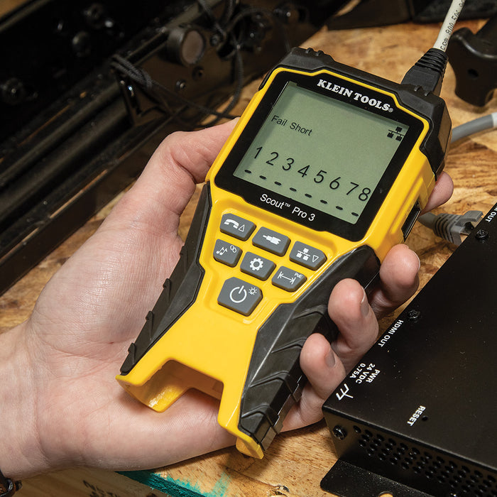 KLEIN TOOLS TEST + MAP™ Remote #7 For SCOUT® Pro 3 Tester