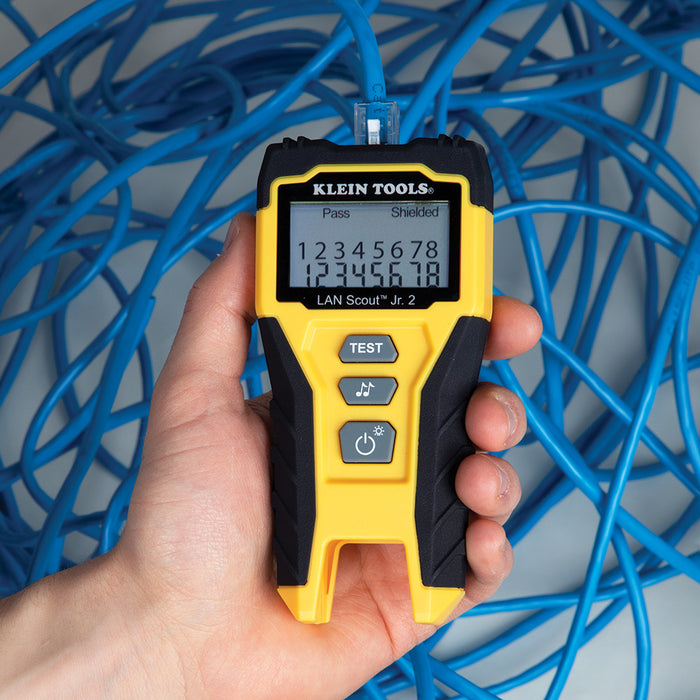 KLEIN TOOLS LAN SCOUT ® Jr. 2 Cable Tester