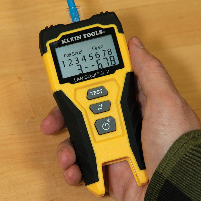 KLEIN TOOLS LAN SCOUT ® Jr. 2 Cable Tester