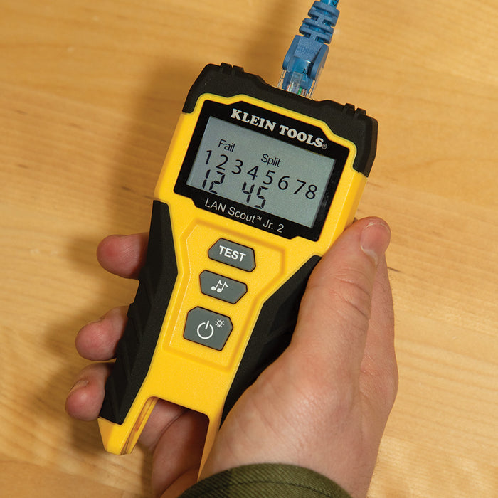 KLEIN TOOLS LAN SCOUT ® Jr. 2 Cable Tester