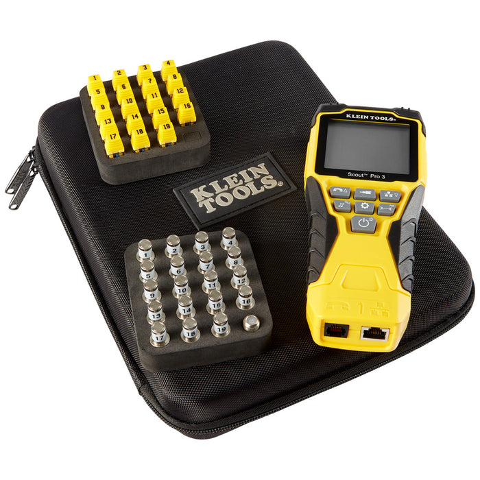 KLEIN TOOLS Carrying Case For SCOUT® Pro 3 Tester & Locator Remotes