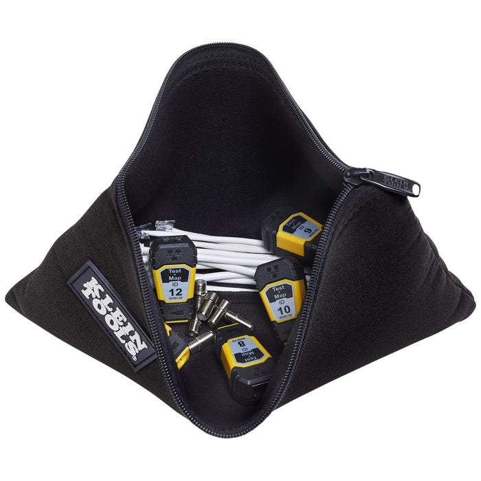 KLEIN TOOLS Zipper Bag For SCOUT® PRO 3 TEST + MAP™ Remote Expansion Kit