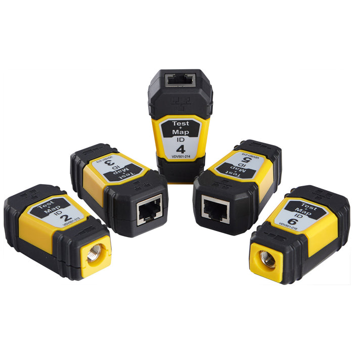 KLEIN TOOLS TEST + MAP™ Remotes (#2 - #6) Upgrade Kit For SCOUT® Pro 3 Tester