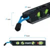 CHANNELLOCK 9" Billet Torpedo Level, Magnetic