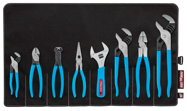 CHANNELLOCK 8pc Professional Tool Set