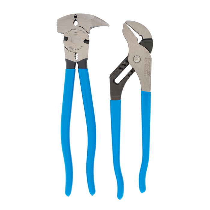 CHANNELLOCK 2pc Plier Set