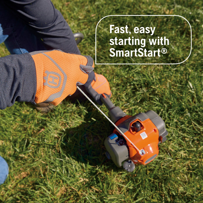 Husqvarna 122LKP Polesaw, 21.7-cc 2-cycle Attachment Capable