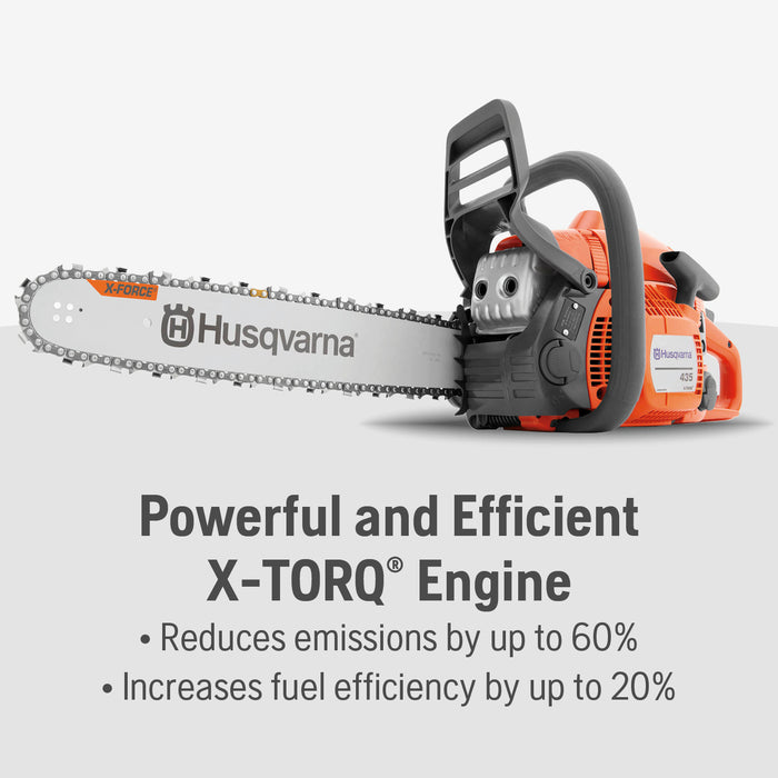HUSQVARNA 435 16" Gas Chainsaw 970612136