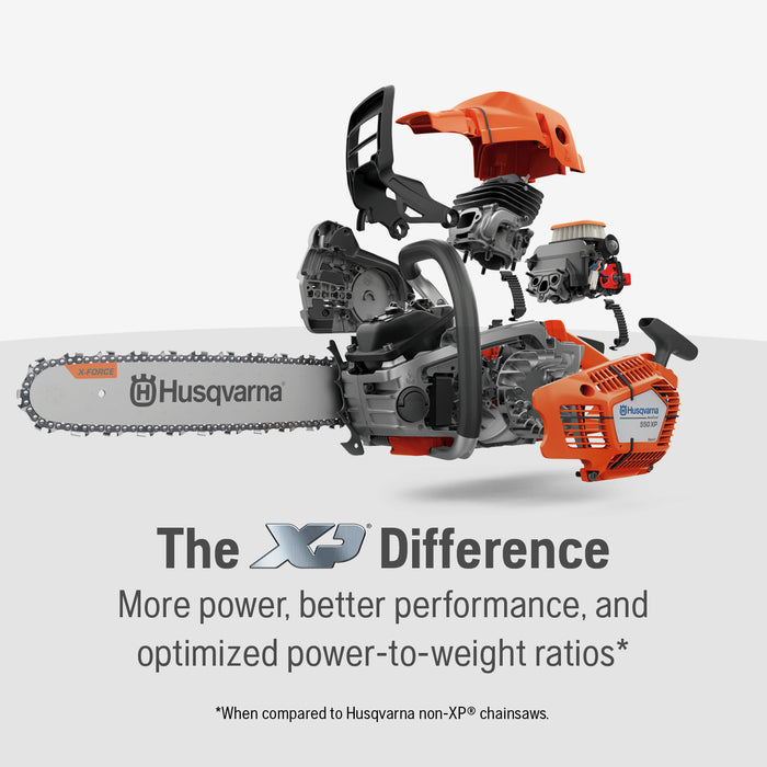 HUSQVARNA 372 XP® X-TORQ Gas Chainsaw
