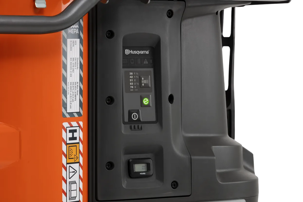 Husqvarna Construction DE 130 H 120V Corded Dust Extractor