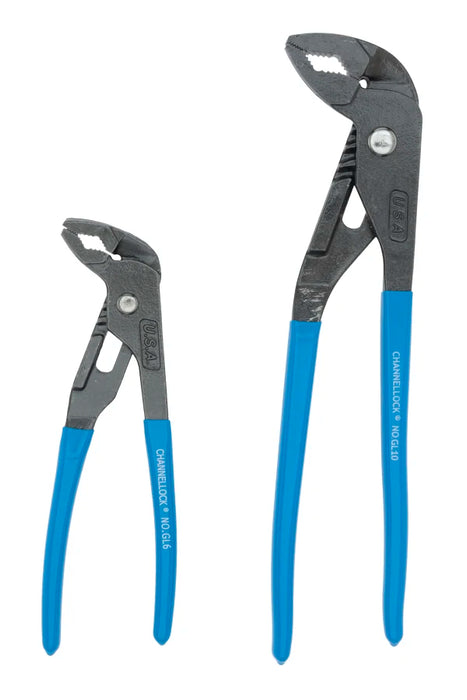 CHANNELLOCK 2pc GripLock Plier Set