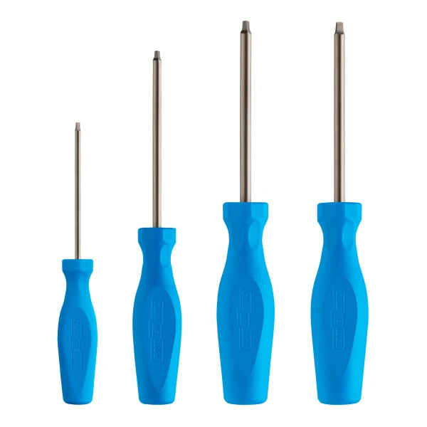 CHANNELLOCK 4pc Square-Recess Driver Set